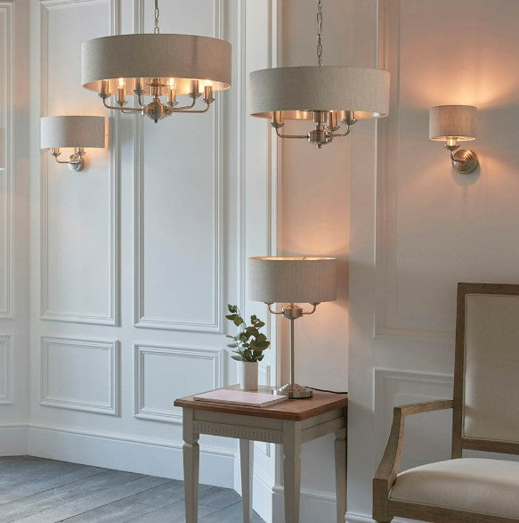 Highclere 3lt Pendant - 94361