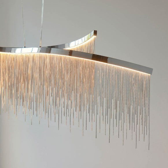 Orphelia Criss Cross 1lt Pendant - 97219