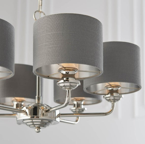Highclere 6lt Pendant - 94381