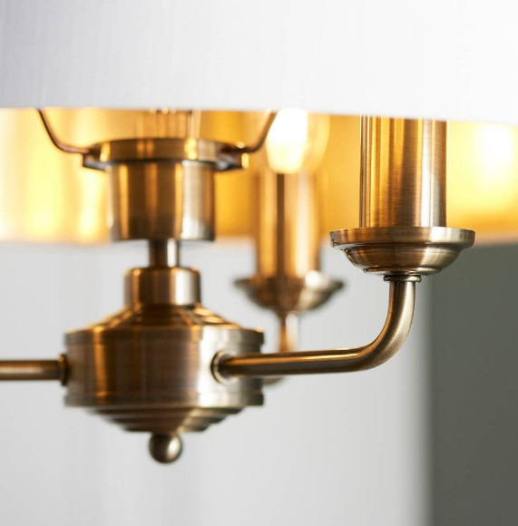 Highclere 3lt Pendant - 98934