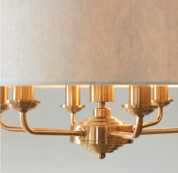 Highclere 6lt Pendant - 110722