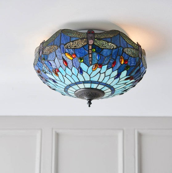 Dragonfly blue 2lt Flush - 70722