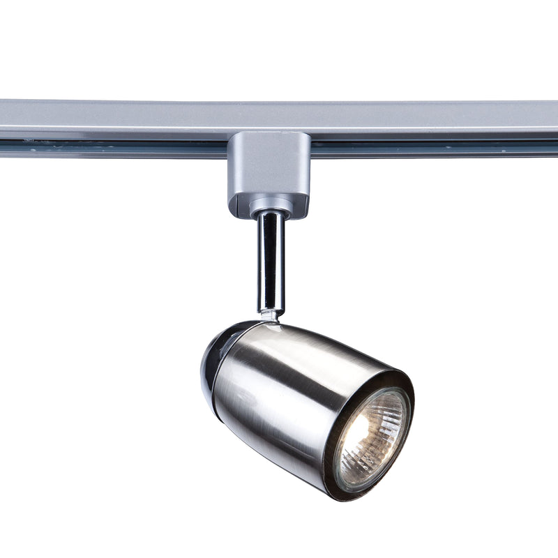 Searchlight  5109SS Track & Spot Domed Head - Satin Silver