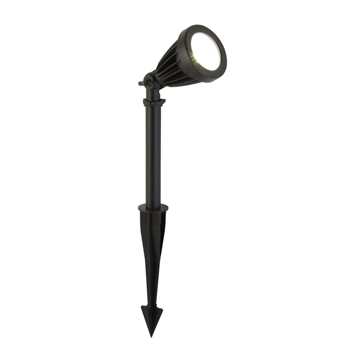 Searchlight  51621BK Spikey Outdoor Spike - Black Metal