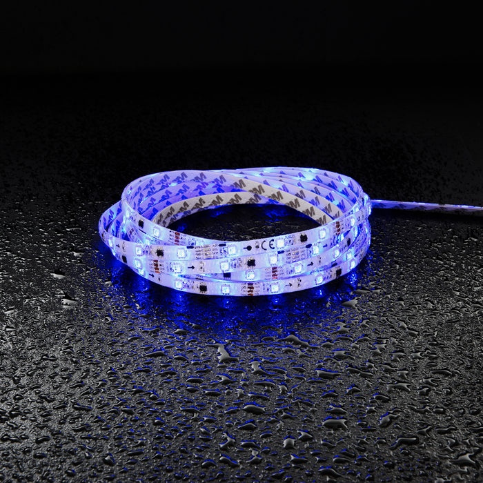 Aqualine 12V premium 5m RGB kit IP44 24W - 51918