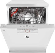 Hoover HSPN 1L390PW-80E Freestanding Full size Dishwasher - White - Bonus Superstore