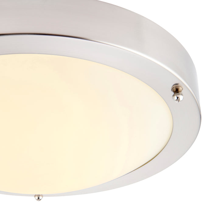 Portico LED satin Nickel IP44 9W - 54675