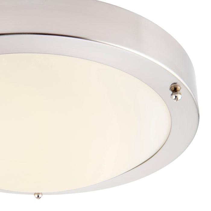 Portico LED satin Nickel IP44 9W - 54675