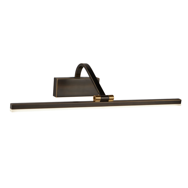 Searchlight  5551-51BG Bilbao  Picture Light - Black & Brushed Gold Metal