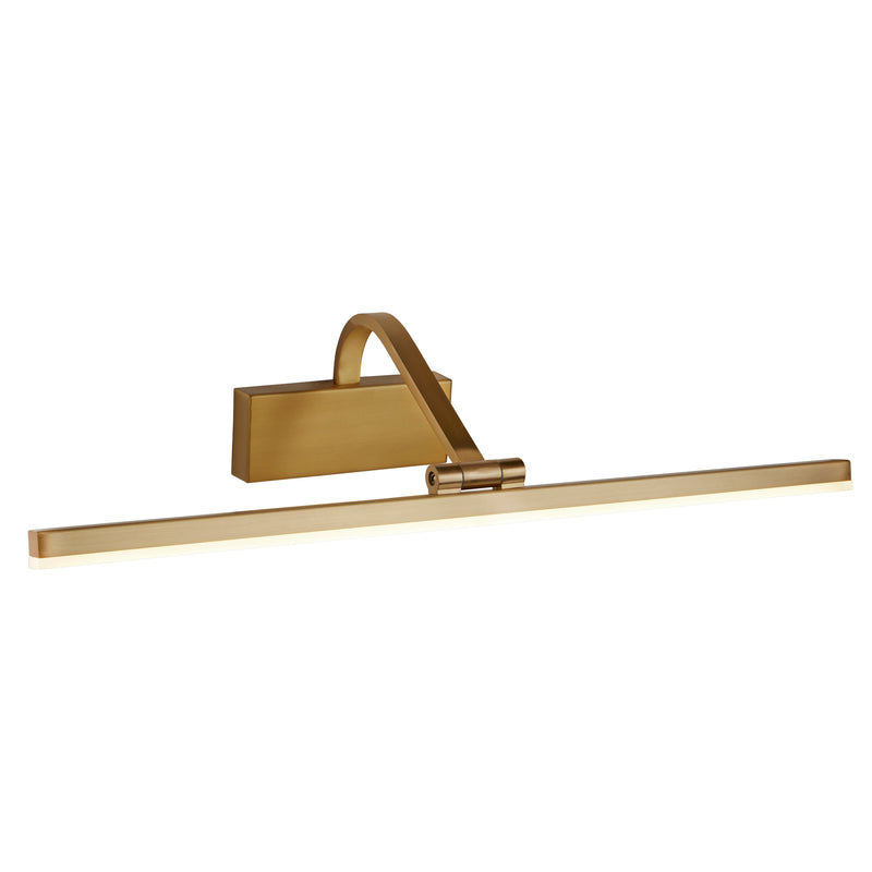 Searchlight  5551-51SB Bilbao  Picture Light - Satin Brass Metal - Bonus Superstore