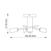 Havana 3lt Semi flush - Bonus Superstore