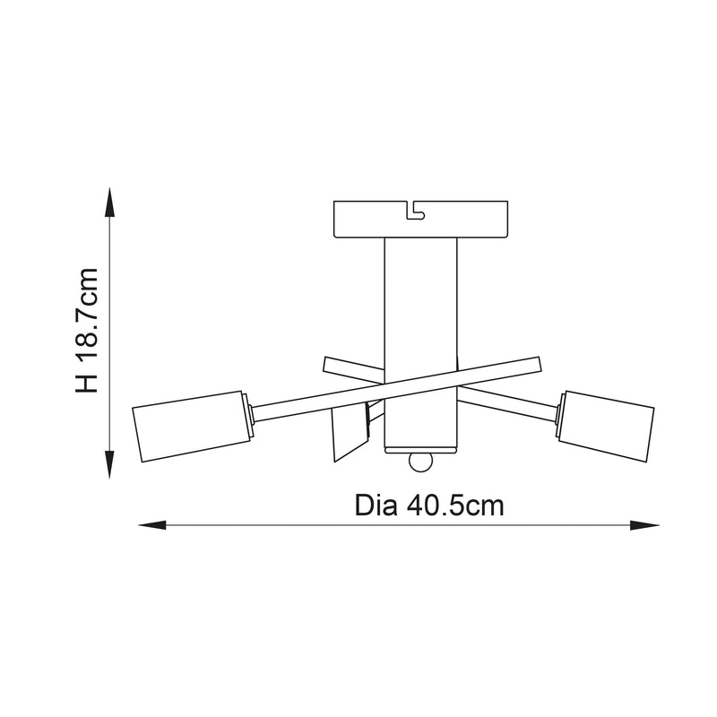 Havana 3lt Semi flush - Bonus Superstore