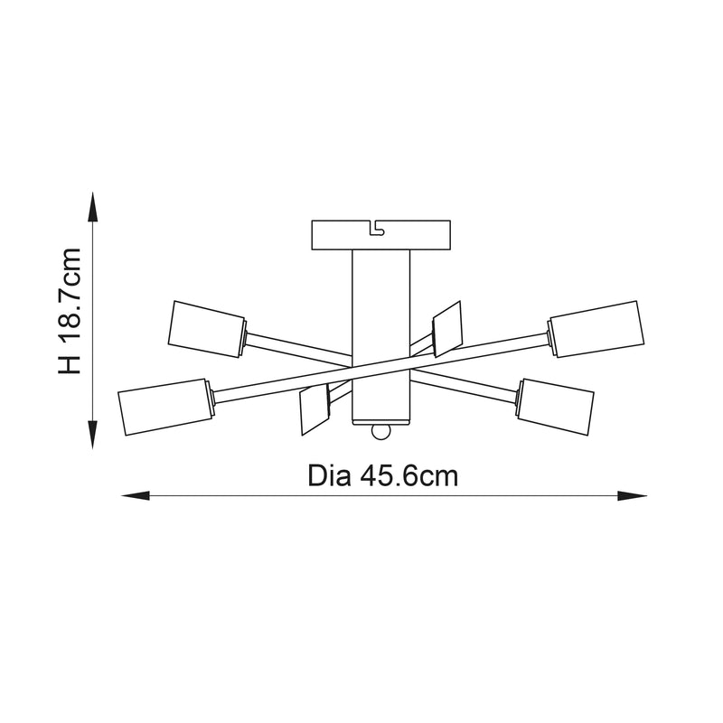 Havana 6lt Semi flush - Bonus Superstore