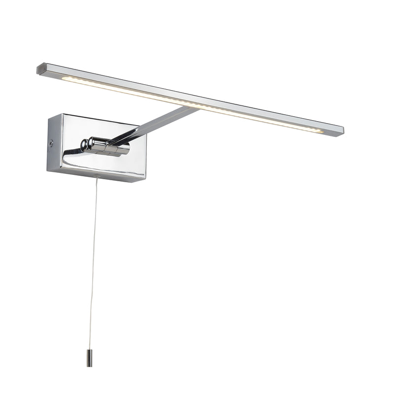Searchlight  5586CC Cadiz LED Picture/Reading Wall Light - Light Chrome