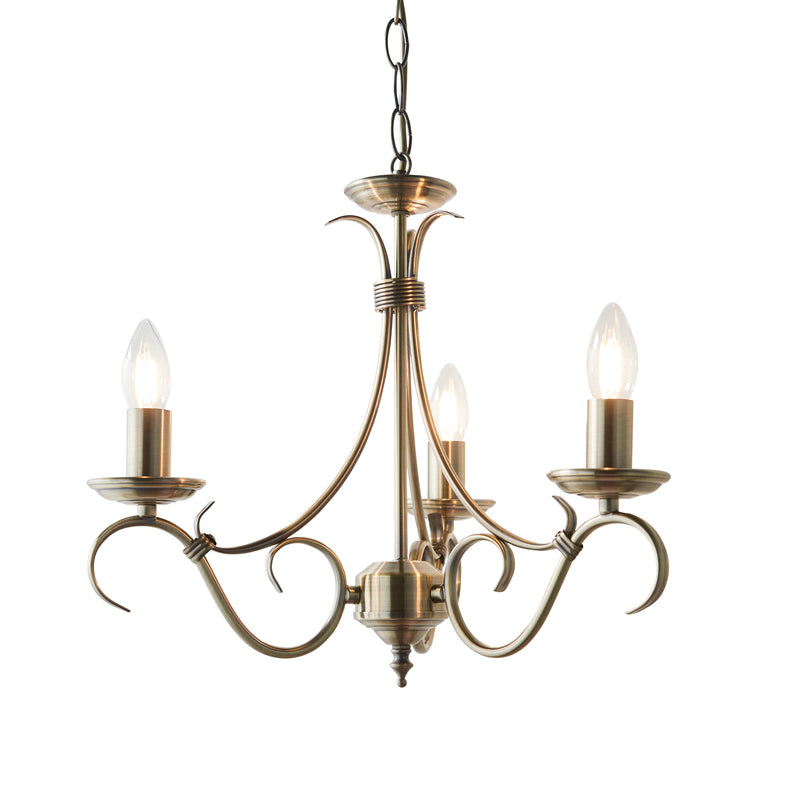Bernice 3lt Pendant - 2030-3AN - Bonus Superstore