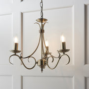 Bernice 3lt Pendant - 2030-3AN - Bonus Superstore