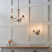 Bernice 3lt Pendant - 2030-3AN - Bonus Superstore