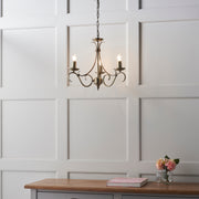 Bernice 3lt Pendant - 2030-3AN - Bonus Superstore