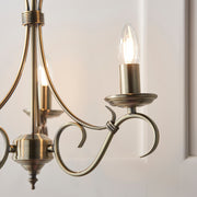 Bernice 3lt Pendant - 2030-3AN - Bonus Superstore