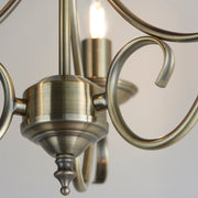 Bernice 3lt Pendant - 2030-3AN - Bonus Superstore