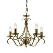 Bernice 5lt Pendant - 2030-5AN - Bonus Superstore