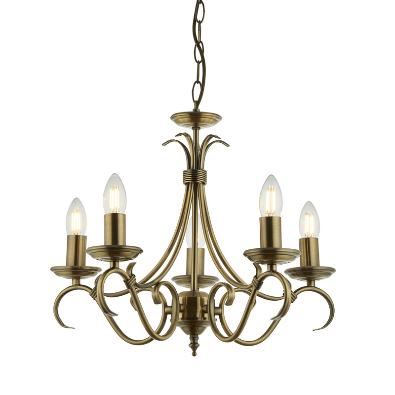 Bernice 5lt Pendant - 2030-5AN - Bonus Superstore