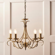 Bernice 5lt Pendant - 2030-5AN - Bonus Superstore