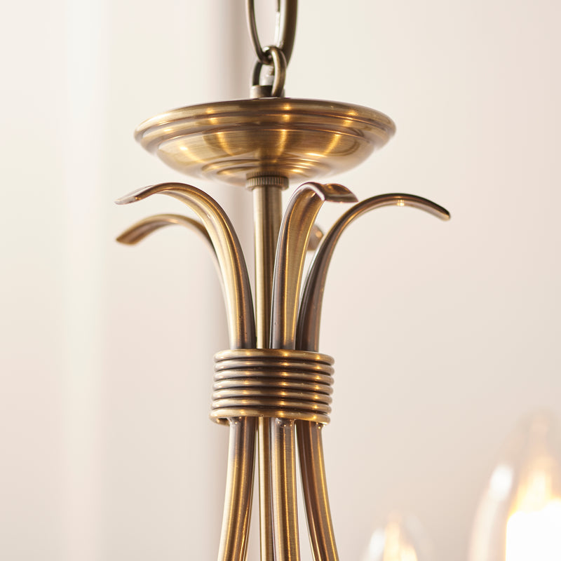 Bernice 5lt Pendant - 2030-5AN - Bonus Superstore