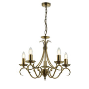 Bernice 5lt Pendant - 2030-5AN - Bonus Superstore