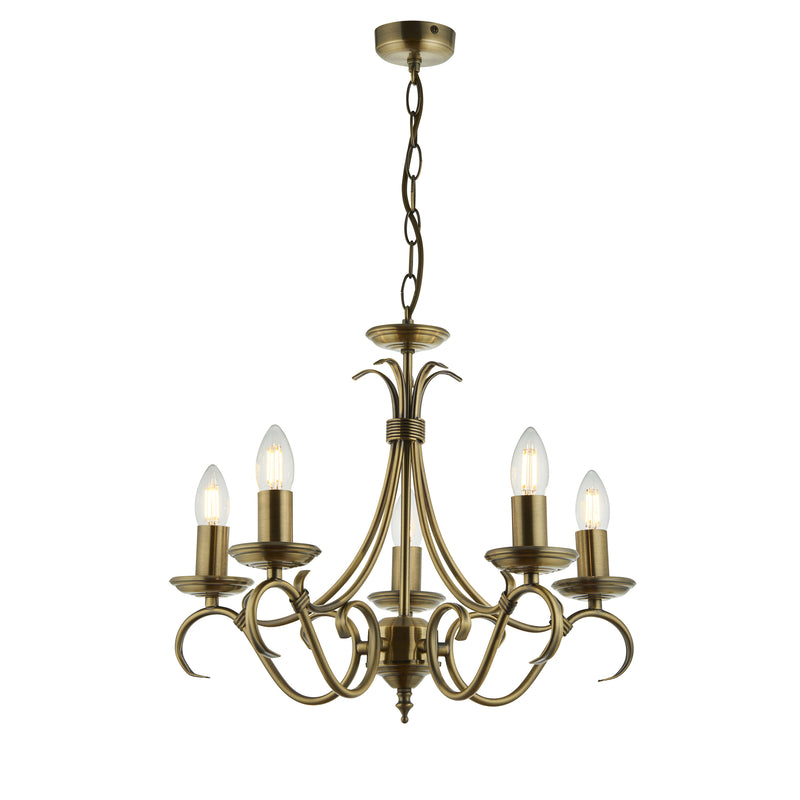 Bernice 5lt Pendant - 2030-5AN - Bonus Superstore