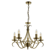 Bernice 5lt Pendant - 2030-5AN - Bonus Superstore