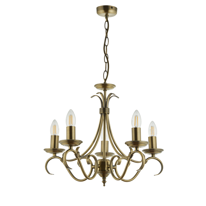 Bernice 5lt Pendant - 2030-5AN - Bonus Superstore