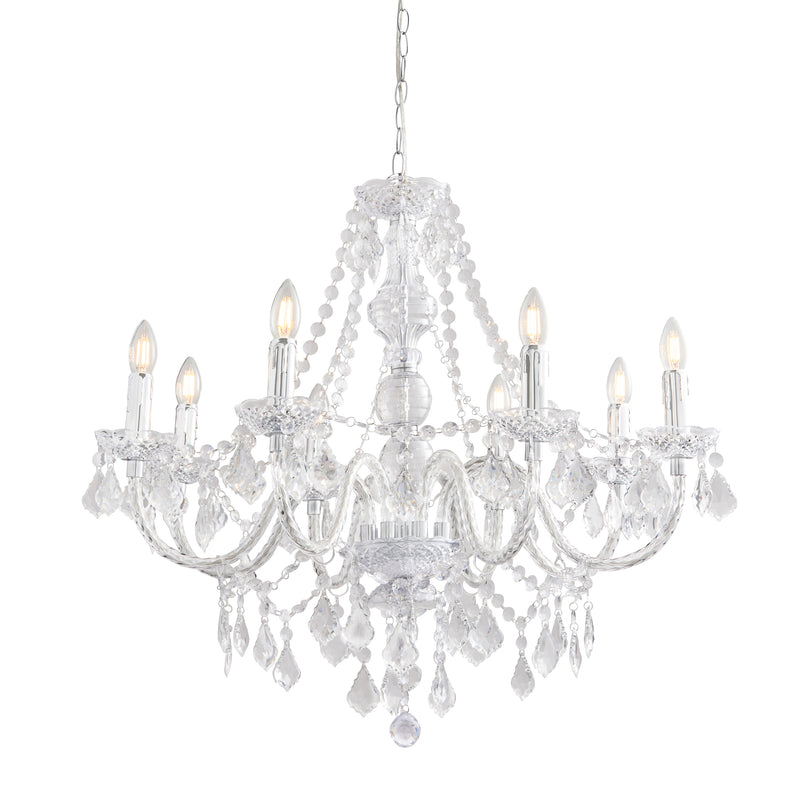 Clarence 8lt Pendant - 308-8CL - Bonus Superstore