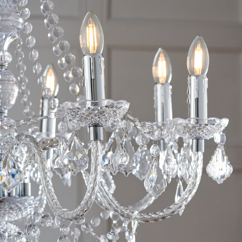 Clarence 8lt Pendant - 308-8CL - Bonus Superstore