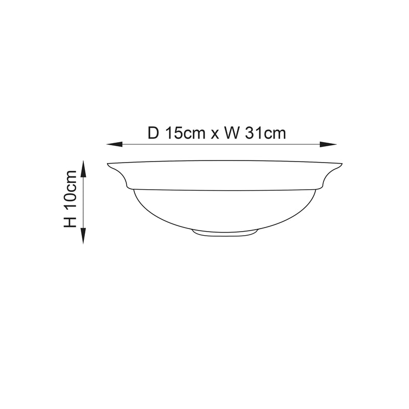 Hillside 1lt Wall - UG-WB-G - Bonus Superstore