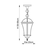 Drayton 1lt Pendant - YG-3503 - Bonus Superstore