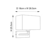 Piccolo 1lt Wall - 96751-CH - Bonus Superstore