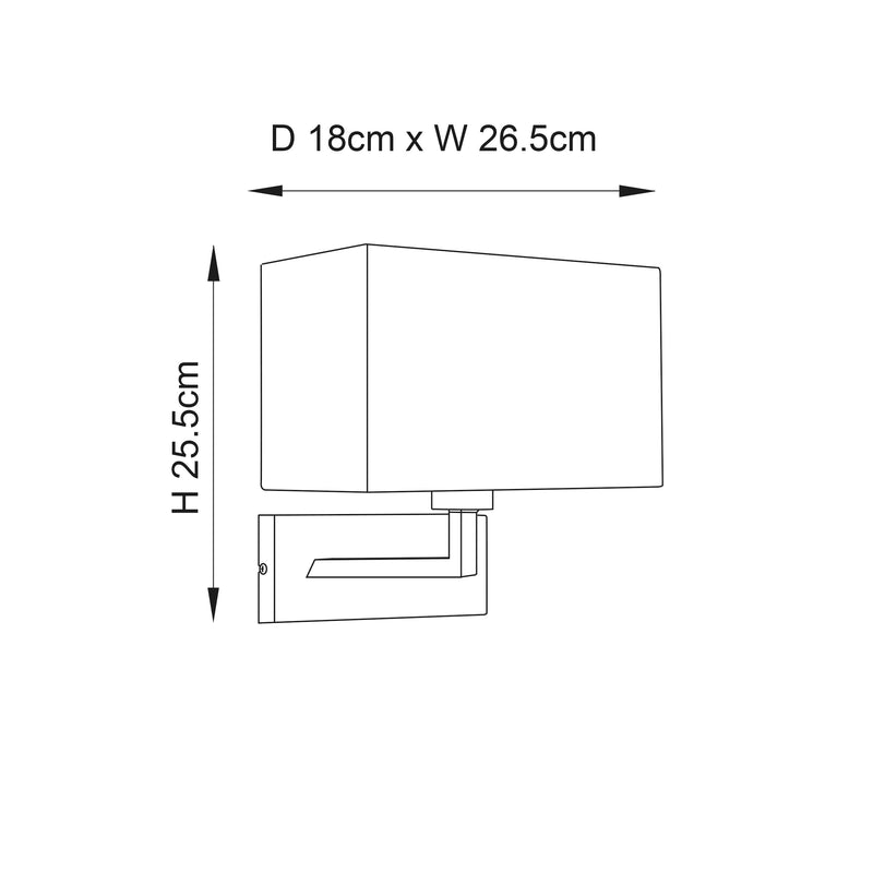 Piccolo 1lt Wall - 96751-CH - Bonus Superstore