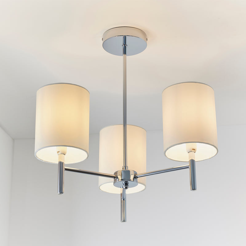 Brio 3lt Semi flush - BRIO-3CH - Bonus Superstore