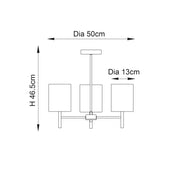 Brio 3lt Semi flush - BRIO-3CH - Bonus Superstore