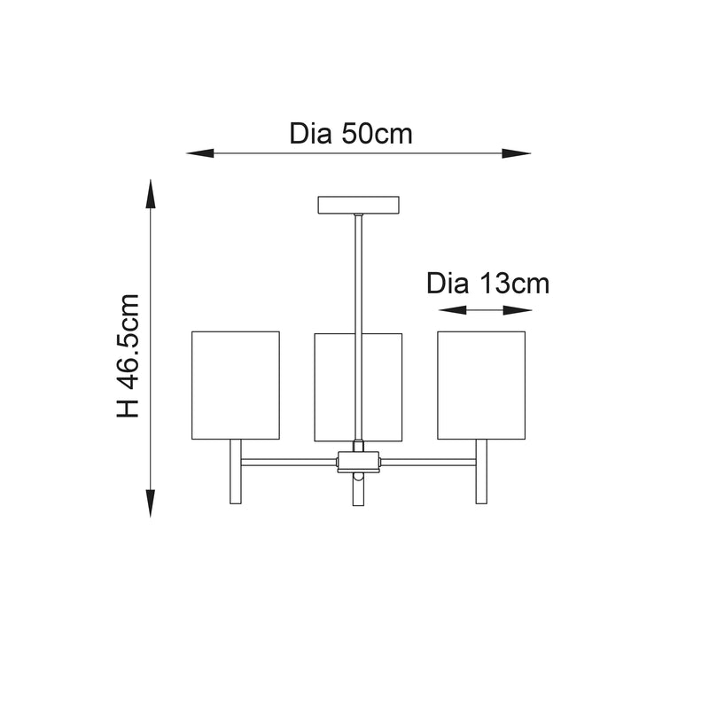 Brio 3lt Semi flush - BRIO-3CH - Bonus Superstore
