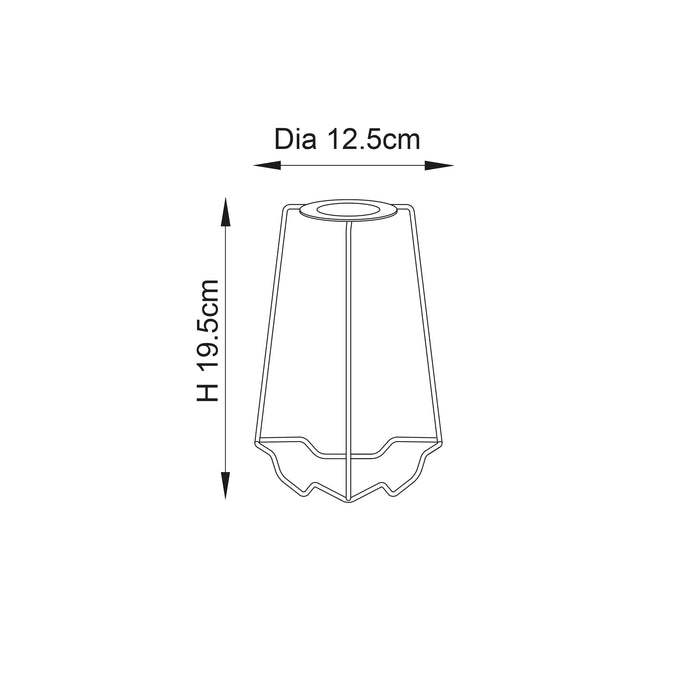 Shade carrier lt Accessory