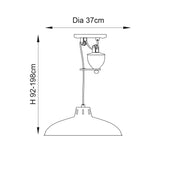 Polka 1lt Pendant - POLKA-AB - Bonus Superstore