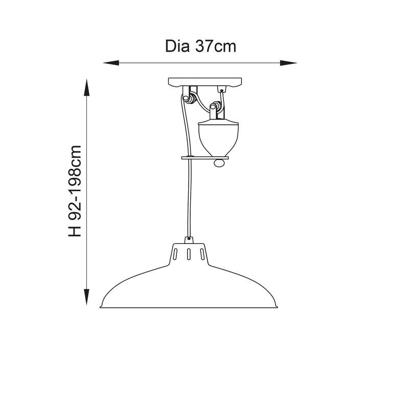 Polka 1lt Pendant - POLKA-AB - Bonus Superstore