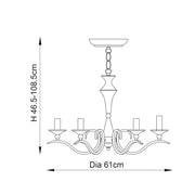 Kora 5lt Pendant - KORA-5CH - Bonus Superstore