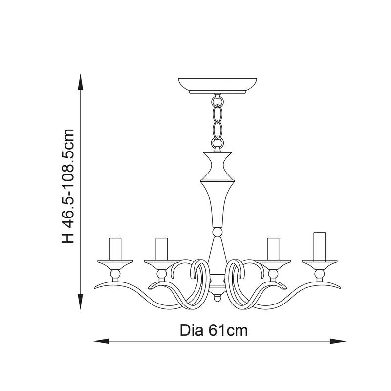 Kora 5lt Pendant - KORA-5CH - Bonus Superstore