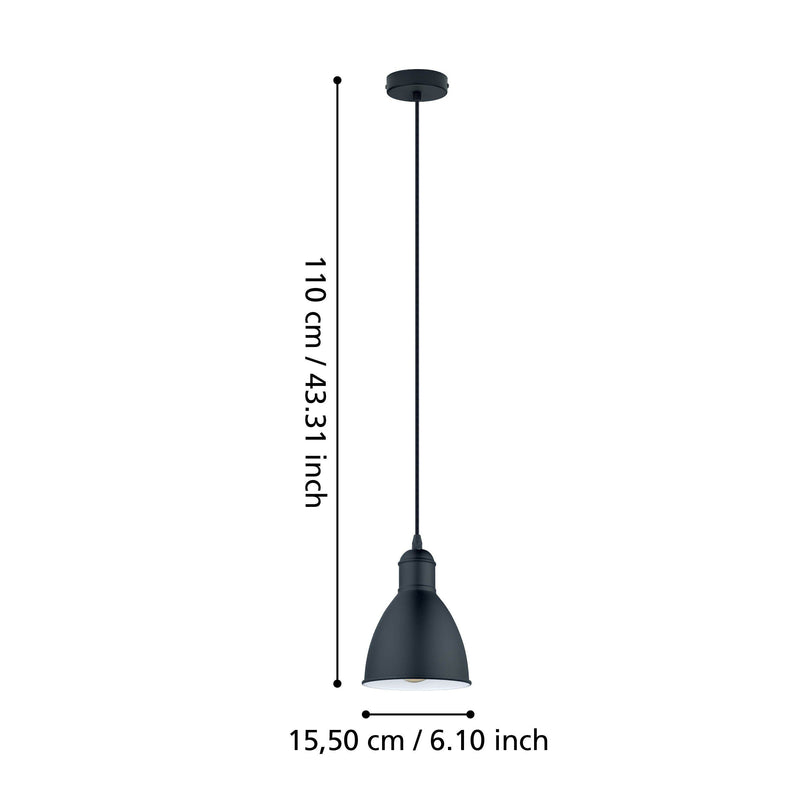 Eglo 49464 PRIDDY pendant light