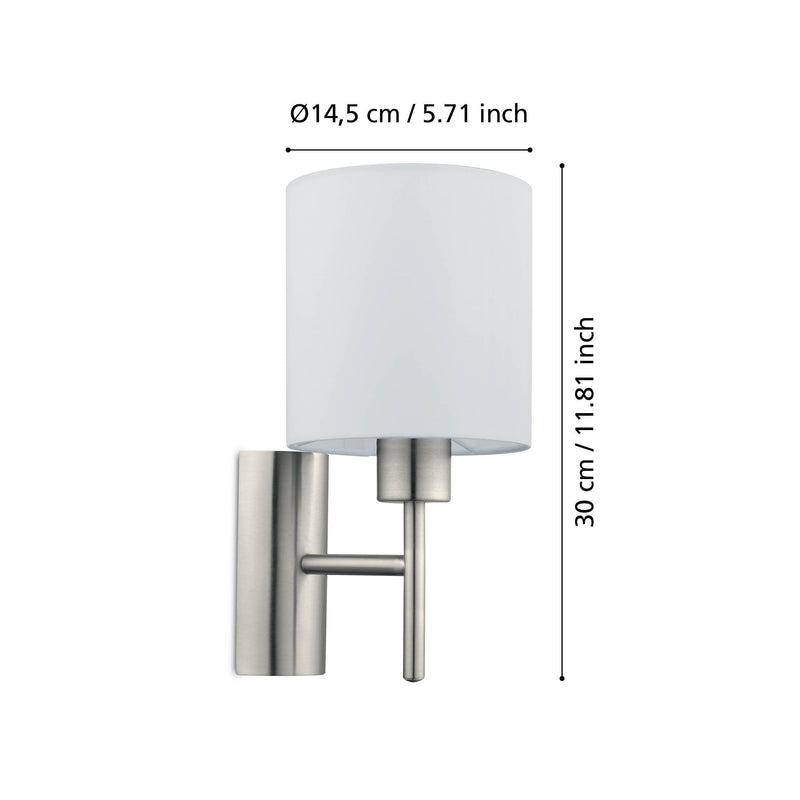 Eglo 94924 PASTERI wall light