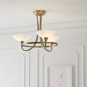 Cagney 3lt Semi flush - Bonus Superstore