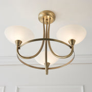 Cagney 3lt Semi flush - Bonus Superstore